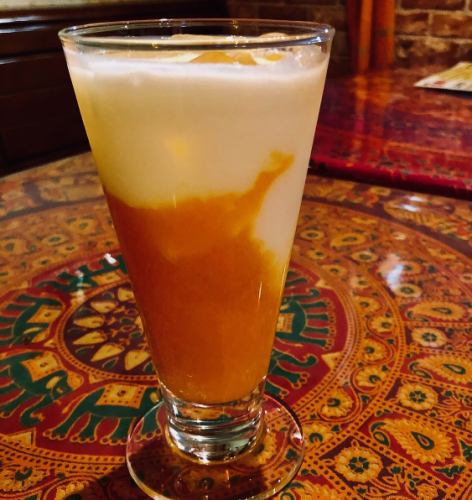Homemade lassi with a rich taste that will leave you wanting more