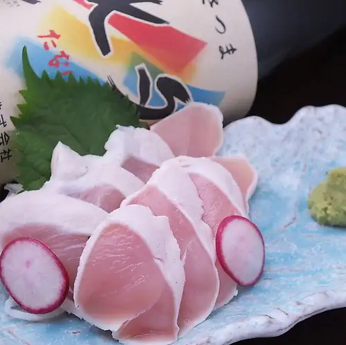 ささみ刺し