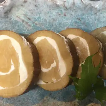 いぶりがっこクリームチーズ