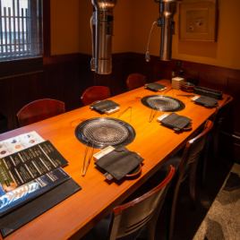 [Private room with 4-6 seats!] We have spacious table seats! You can use it in various scenes such as dinner with friends and family, banquet with a small number of people.Please relax and have a relaxing seat♪