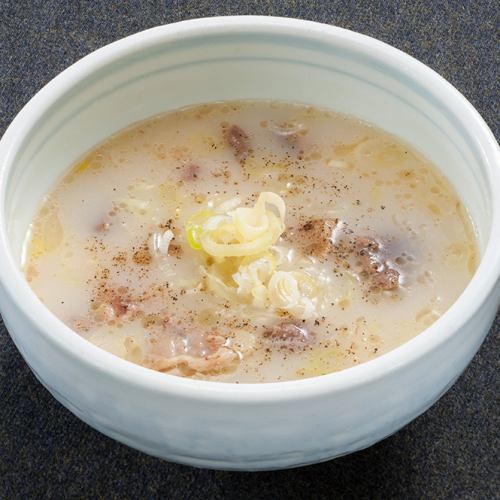 コムタン(牛骨)スープ