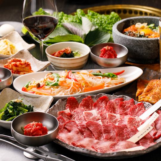 [All-you-can-eat great-value yakiniku and carefully selected Edomae sushi!] All 48 dishes are available for 100 minutes!