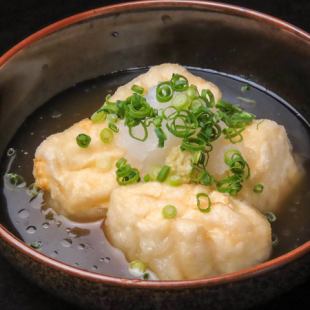 揚げ出し豆腐