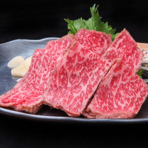 鮮魚×厳選牛も楽しめる！