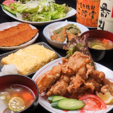【飲み放題付き】徳島名物尽くしコース！全7品デザート付5000円⇒4500円！