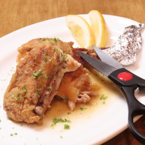 【コウタ名物！】国産ハーブ鶏もも使用 コウタチキン