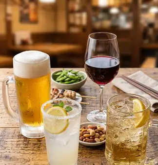 ◇◆土曜日限定!"時間が選べる"単品飲み放題◆◇60分1250円/90分1850円/120分2450円※LO10分前