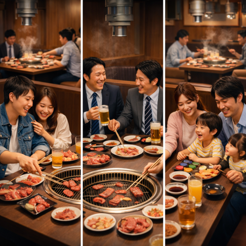 Suitable for both dates and parties.