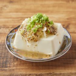 蔥油涼豆腐
