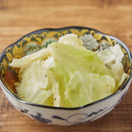 塩ダレキャベツ