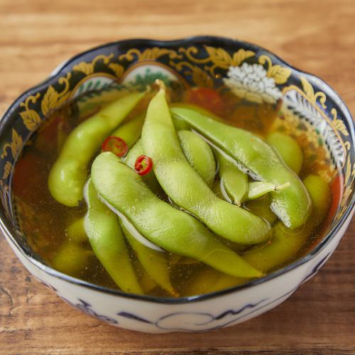 出汁茶豆