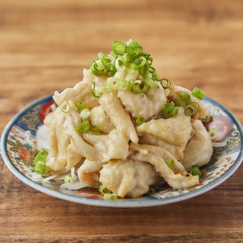 鶏皮ポン酢