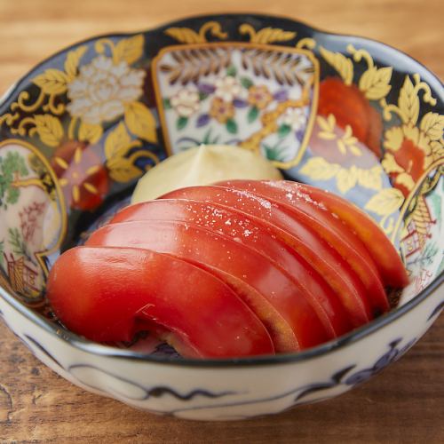 冷やしトマト