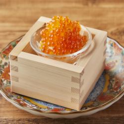 鮭魚籽（用擦絲器擦成絲）