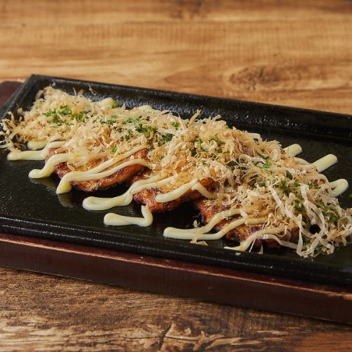 お好み鉄板焼き