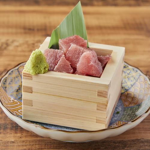 マグロぶつ盛り