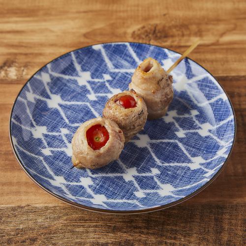 トマト巻き