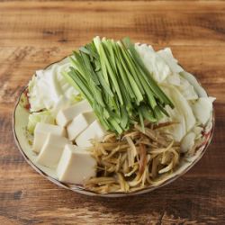 附加蔬菜套餐