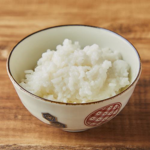 ライス（150g）