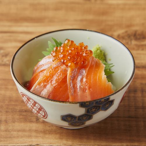 ミニ海鮮親子丼