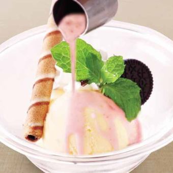《パリパリソースのアイスクリーム》 パリパリストロベリー/パリパリチョコレート 各種