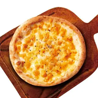 4種のチーズピザ(クワトロフォルマッジ)
