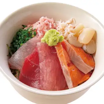 吾平の海鮮丼 全部のっけ盛り