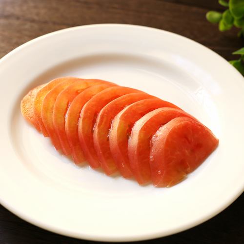 돼지귀/냉한 토마토