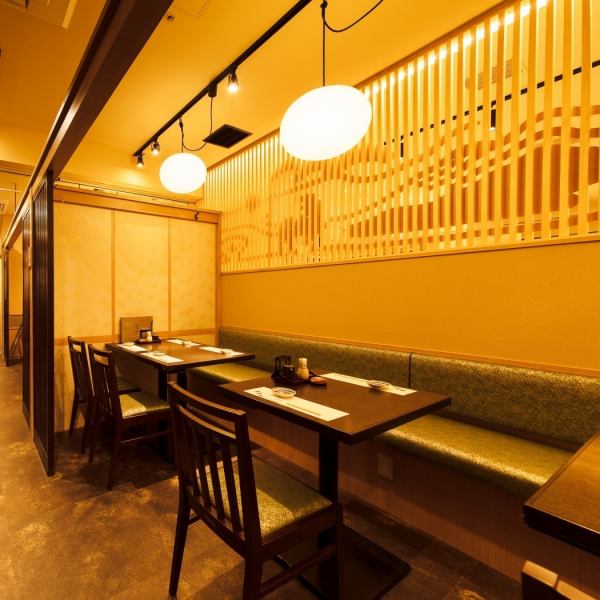 A large private room that can accommodate up to 52 people.We can prepare according to the number of people.It can be used for dinner parties, including various all-you-can-eat courses and courses featuring plenty of our specialty seafood and Edomae sushi.