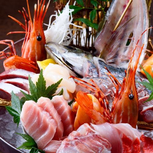 [Difference in freshness!] Serious sashimi platter (pine, bamboo, plum)
