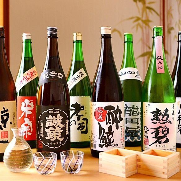 獺祭も！店主が厳選する日本酒が飲み放題で登場！