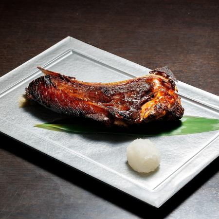 鮪カマ焼き
