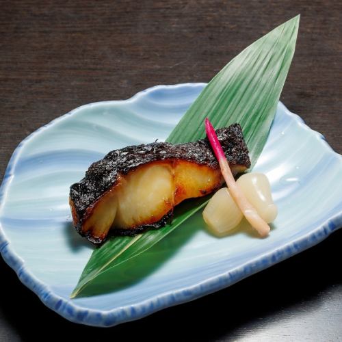 銀鱈の西京焼き