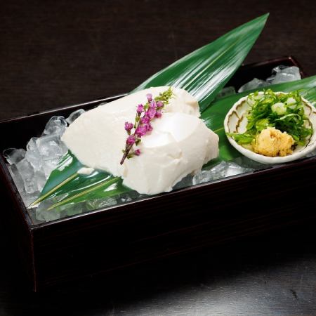 手作り豆腐