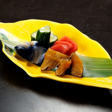漬物盛り合わせ