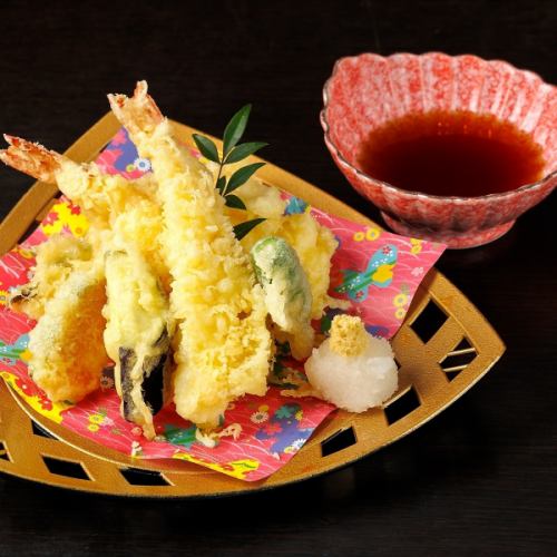 天ぷら盛り合わせ