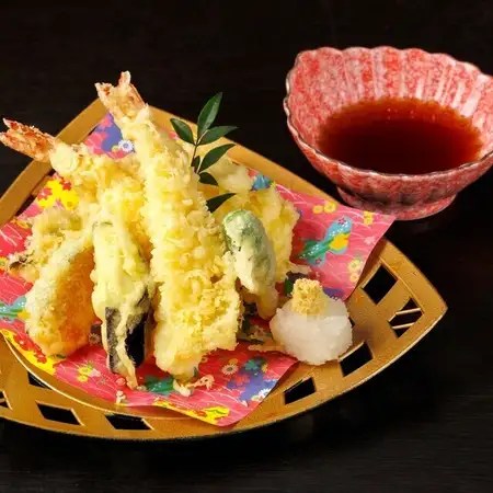 天ぷら盛り合わせ