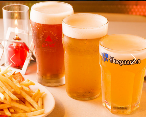 スポーツ観戦にはビール