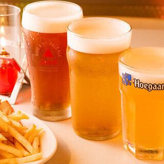 【暢飲套餐】選擇您最喜歡的單點菜色 ◎ 2小時內免費暢飲♪ 2,500日圓(含稅)