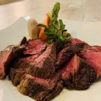 包含我們最受歡迎的裙邊牛排! 【2025派對套餐,暢飲無限量供應】歡迎會或歡送會的完美選擇! 7000日圓起(含稅)