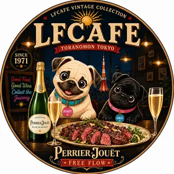 【年末年始特別企画!】シャンパンフリーフロー1.5時間!プリフィックスコース8800円3品