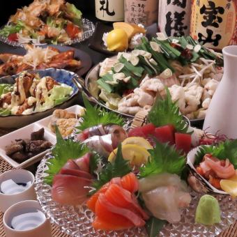 土日12時～15時限定◎びっくり餃天と揚げ代官のコラボ企画！2店舗での食べ飲み放題3000円(税込)