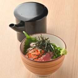 海鮮出汁茶漬け