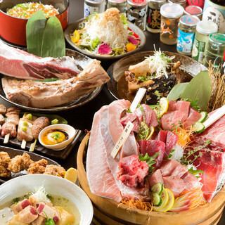 TV取材実績多数！本マグロと日向地鶏が旨い居酒屋