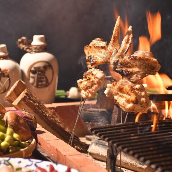 銘柄鶏【日向地鶏】を使用した鶏料理に舌鼓。リーズナブルに本物の鶏の味をお楽しみください♪