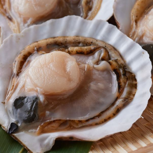 ◆◇北海道の誇り、焼きホッキガイ◇◆
