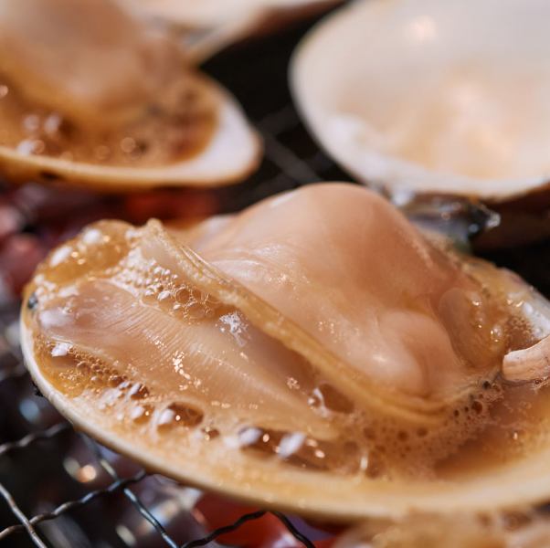 ◆◇海の旨み、焼きハマグリ◇◆