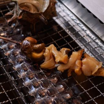 ・つぶ貝串