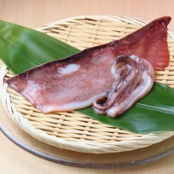イカの一夜干し（半身）