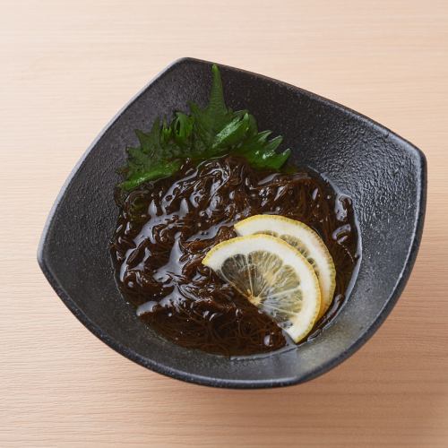 岩モズク（能登産）